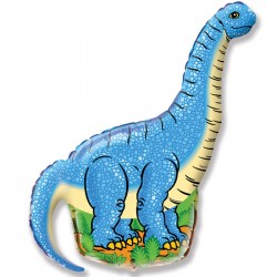 И 43 Диплодок (синий) / Diplodocus / 1 шт / (Испания)