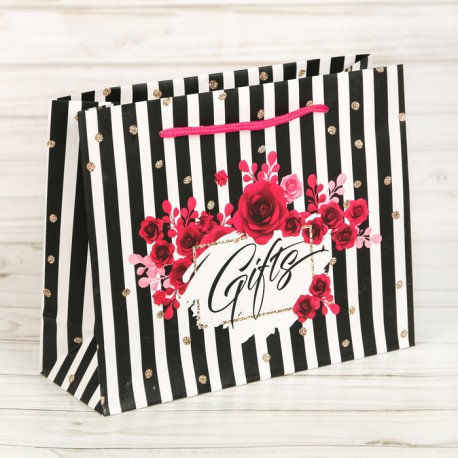 Пакет подарочный "Gifts" 