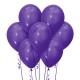 Набор из 7 шаров Purple Матовый 30 см