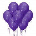 Набор из 7 шаров Purple Матовый 30 см
