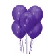Набор из 5 шаров Purple Матовый 30 см