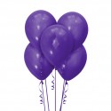 Набор из 5 шаров Purple Матовый 30 см