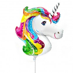 И 14 Голова единорога / Unicorn head / 1 шт / (Испания)