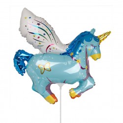 И 14 Единорог (синий) / Unicorn / 1 шт / (Испания)