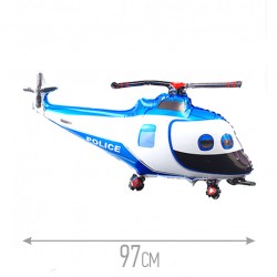 И 38 Вертолет полицейский / Police Helicopter / 1 шт / (Испания)