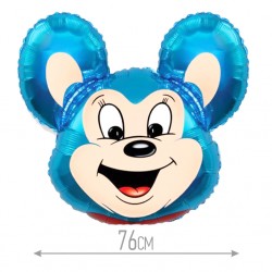 И 30 Мощный мышонок (синий) / Mouse / 1 шт / (Испания)