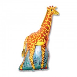 И 47 Жираф (оранжевый) / Giraffe / 1 шт / (Испания)