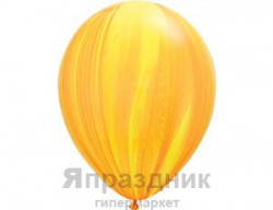 Q 11" Супер Агат Yellow Orange