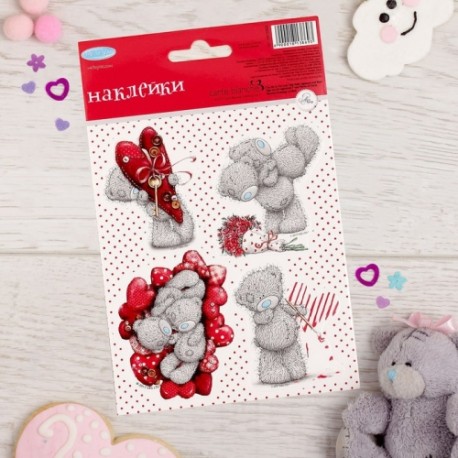 Me To You Наклейки декоративные "Домашние приятности" , 11 х 17 см 1813869