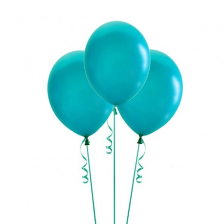 Набор из 3 шаров Green Teal 30 см