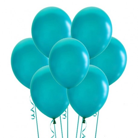 Набор из 7 шаров Green Teal 30 см