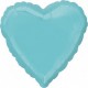 А 18 Сердце Бирюзовый / Robins Egg Blue Decorator Heart S15 / 1 шт / (США)