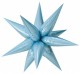 К 20 Звезда составная 12 лучиков Светло- Голубой в упаковке / Exploding Star Light Blue 12pcs Set /