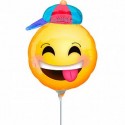 А 14 Мини Веселый смайлик в кепке / Happy emoticons with hat A30 / 1 шт (США)