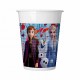 P Стаканы пластиковые 200 мл "Холодное Сердце II" / Frozen 2 / набор 8 шт. / (Китай)