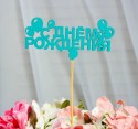 Топпер «С Днем Рождения», мятный, 12×4 см 4406543