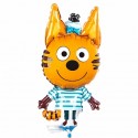 Шар с клапаном Мини-фигура, Три Кота, Коржик 33см