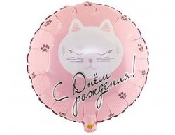 К 18” РУС ДР Котики