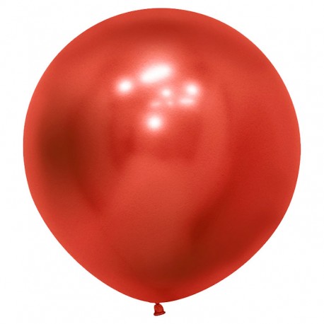 S Зеркальные шары 12 Рефлекс Красный / Reflex Red / 50 шт. / (Колумбия)