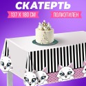 Скатерть "Киса" 137*180см 9231281