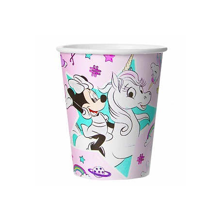 Стаканы 250 мл "Минни Маус и друзья" / Minnie Mouse / набор 6 шт. / (Россия)