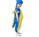 Карнавальный костюм "Дракончик", шапка, комбинезон, набивной живот, 3-5 лет, рост 104-116 1577030