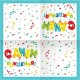 P Салфетки СДР Шарики 33см X 33см 12шт
