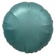К 18 Круг мистик Морской океан / Round Chrome Sea ocean / 1 шт. / Фольгированный шар (Китай)