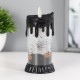 Ночник "Хэллоуин" LED RGB от батареек LR44 6х6х10 см RISALUX 9561960