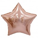 К 5 Звезда Розовое золото / Star Rose gold / 1 шт. / Фольгированный шар (Китай)