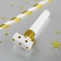 Язычки-гудки Золотые / 6 шт. / (Китай)