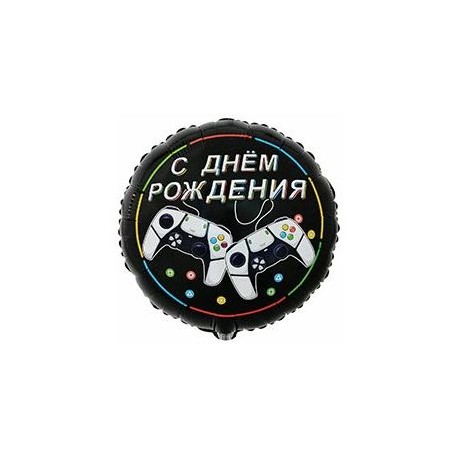 К 18" РУС ДР GAME ON