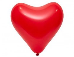 Э 12" Сердце/150 Стандарт Apple Red