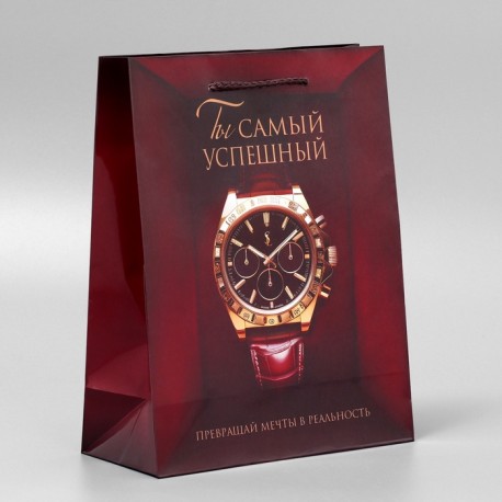 Пакет ламинированный «Твои мечты», MS, 23 × 18 × 8 см 10071906