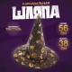 Карнавальная шляпа для ведьмы 38*38 см 5375839