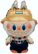 Шар с клапаном (17''/43 см) Мини-фигура, Плюшевый эльф в комбинезоне, 1 шт.