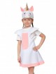 Карн. кост "Лошадка Единорожка" плюш (3-6 лет, рост 92-122 см) /текстиль/