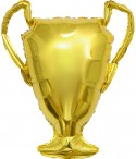 Шар фольгированный Фигура, Кубок Чемпиона, Золото, 84см