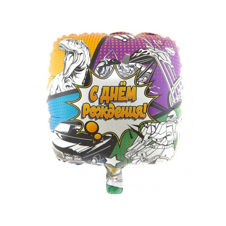 К 18” РУС ДР Комиксы