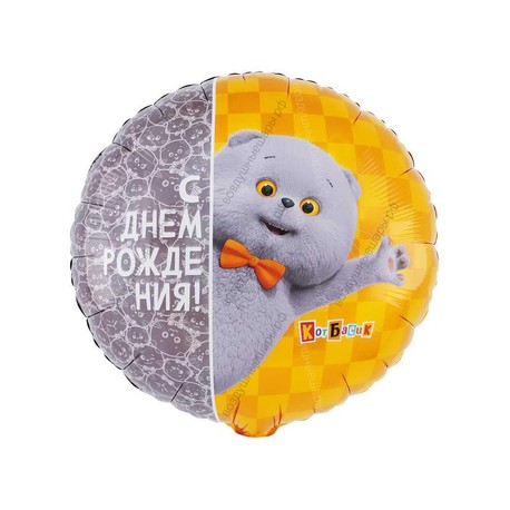 К 18” РУС ДР Кот Басик