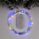 НИТЬ ROSA. IP20, 5 м, Н.С. LED(1608)-50-6V, CR2032x2 (в компл.), фиксинг, МУЛЬТИ 2433900