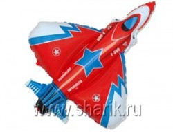 Ф ФИГУРА Истребитель красный