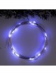НИТЬ ROSA. IP20, 5 м, Н.С. LED(1608)-50-4.5V, ААx3, мерцание 100% (в цвет), БЕЛЫЙ 5198315