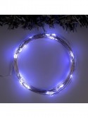 НИТЬ ROSA. IP20, 5 м, Н.С. LED(1608)-50-4.5V, ААx3, мерцание 100% (в цвет), БЕЛЫЙ 5198315