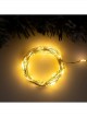 НИТЬ ROSA. IP20, 5 м, Н.С. LED(1608)-100-4.5V, ААx3 (не в компл.), 2 режима, Т/БЕЛЫЙ 5198330