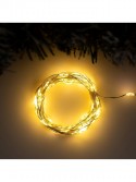 НИТЬ ROSA. IP20, 5 м, Н.С. LED(1608)-100-4.5V, ААx3 (не в компл.), 2 режима, Т/БЕЛЫЙ 5198330