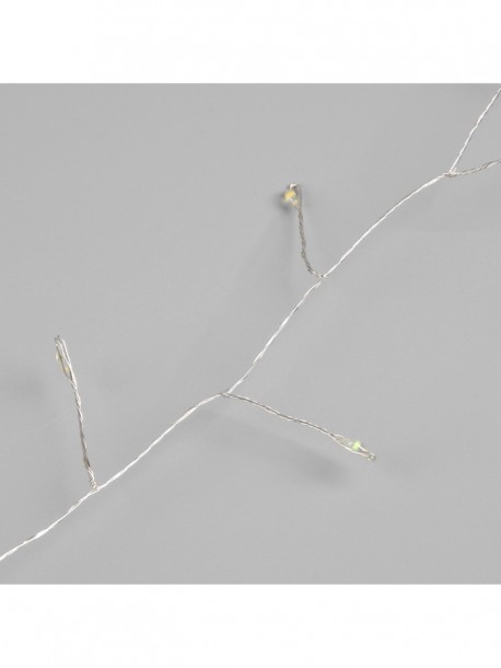 МИШУРА ROSA, IP44, 20 м, Н.С. LED(1608)-600-18V, 8 режимов, МУЛЬТИ 10547387