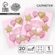 Салфетка 25*25см "1 годик" малышка (набор 20 шт) 3536827