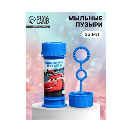 Мыльные пузыри, Машинки, 35 мл 10254163