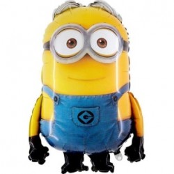 Шар (30''/76 см) Фигура, Миньоны, Дейв, 1 шт.